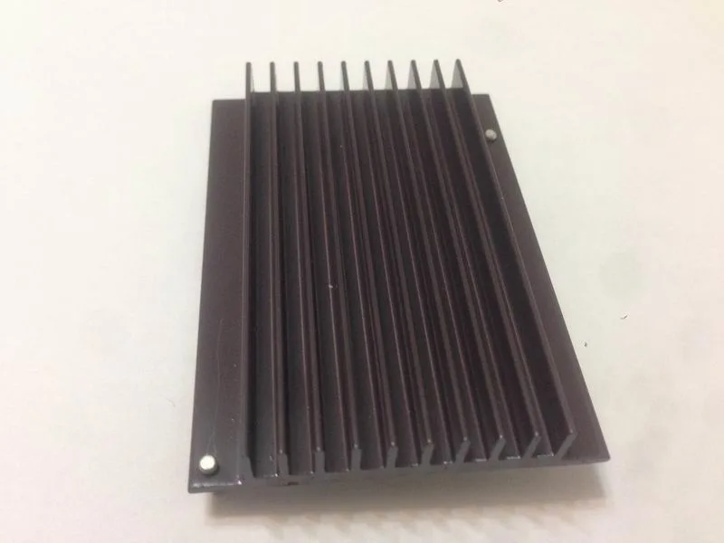 Copper and Aluminum Small Heat Sink Pin Fin Radiator Heat Sink for PCB Board Thermal Solution