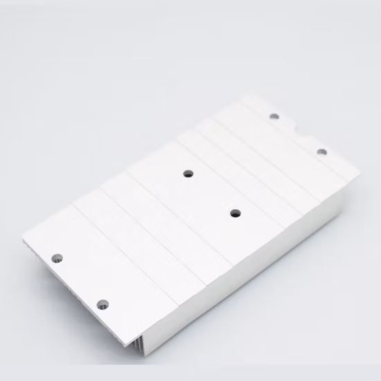 カスタム大型押出ひまわりプロファイルラジエータークーラーアルミニウム LED ヒートシンク