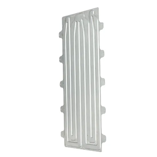 カスタム液冷プレートサプライヤーろう付けチューブアルミニウムヒートシンク