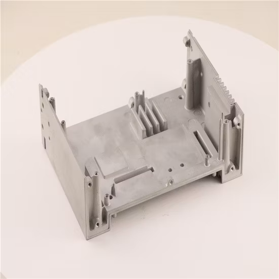 電子機器用のカスタム高精度ダイカストエンクロージャアルミニウムヒートシンク