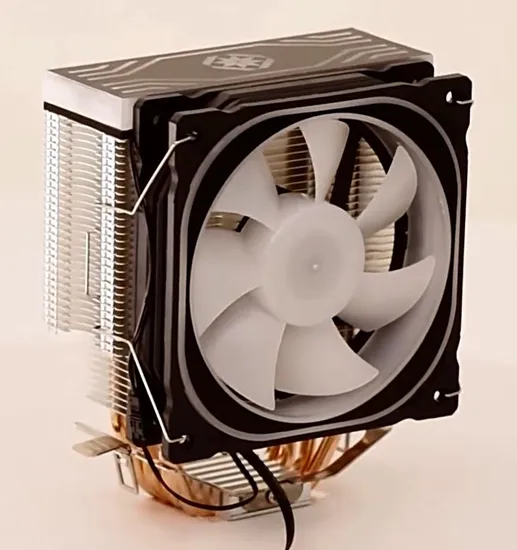 プロフェッショナルカスタムアルミニウムヒートパイプヒートシンクエア