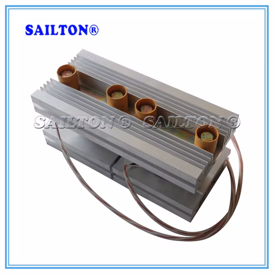 パワーエレクトロニクス用Dense Air水冷アルミニウムヒートシンク