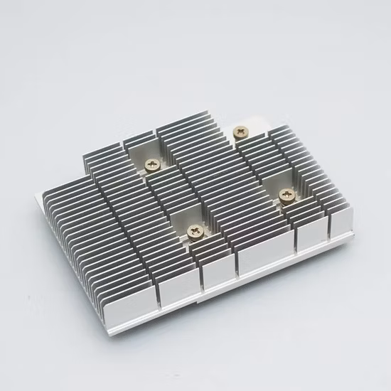 CNC 穴あけ加工 アルミニウム押出ヒートシンク 電子製品 サーマルソリューション ラジエーター 陽極酸化メッキ付きアルミニウム ヒートシンク
